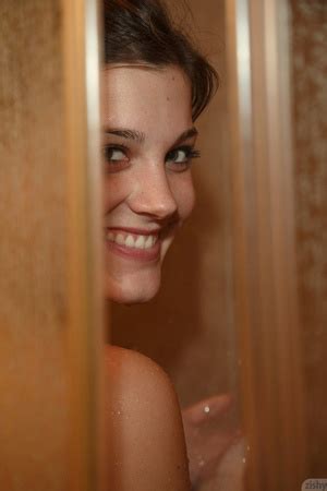 Ponytailed Brunette Teen Chick Takes Off Her Jogging Sui XXX Dessert