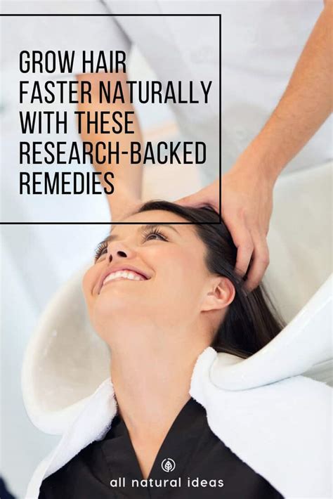 how to grow hair faster naturally