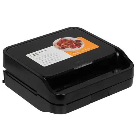 Вафельница DEXP MB-G8503, черный - купить по выгодной цене в интернет ...