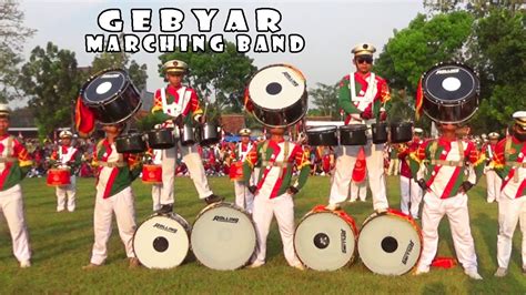 Atraksi Marching Band Sorban Anyar Gebyar Marching Band Kabupaten