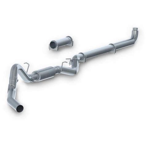 S6004p Mbrp 4 Cat Back Exhaust Aluminized Gm 2001 2007 Bcdiesel Ca