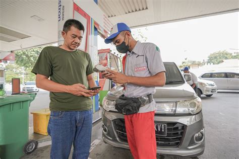 Pertamina Patra Niaga Pendaftar QR Pertalite Capai 5 5 Juta Kendaraan