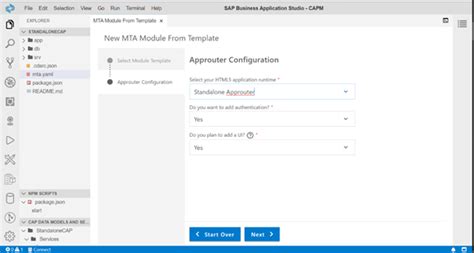 How To Create And Deploy Ui App Based Upon Capm Using Bas Go Coding