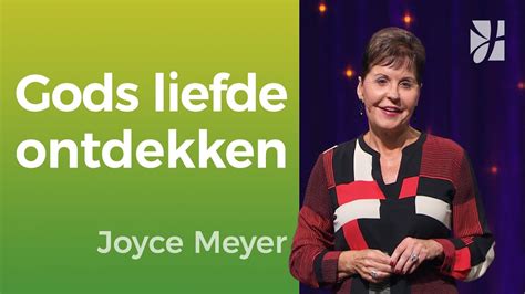 Inzichten Uit Efeziers 4 Wie Jij Bent In Christus Joyce Meyer Met