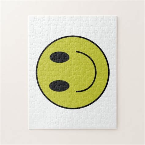 Smiley Face Puzzle Zazzle