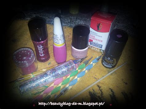 Beautyblog Da M Nails Da M Unhas De Veludo Pel Cia Peluche Rosa