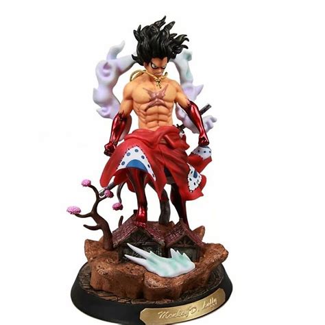 Mua Mô hình Figure One Piece Luffy wano Snake Man 37cm