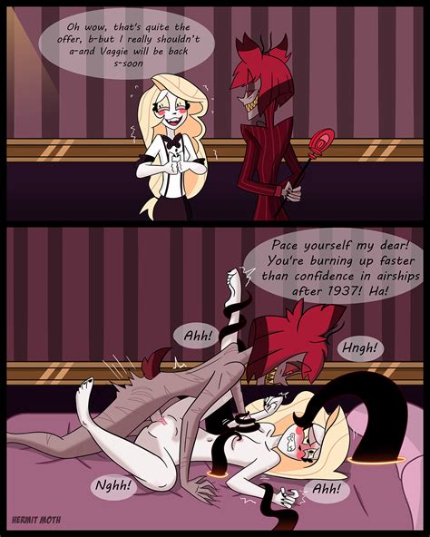 Post 3883156 Alastor Charliemorningstar Comic Hazbinhotel Hermitmoth