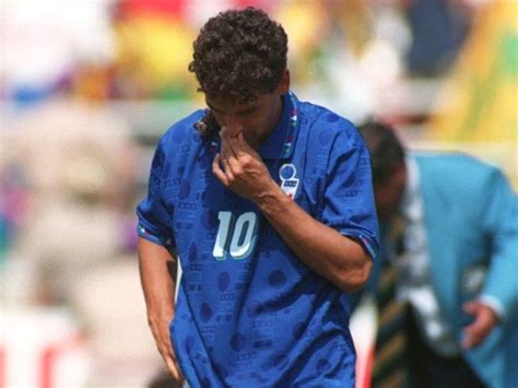 FIFA World Cup Classic - Roberto Baggio's Missed Penalty Sends Brazil ...