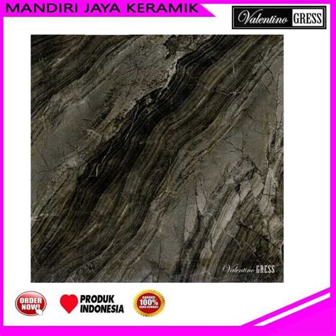 Jual Granit Valentino Gress Fantasy Black 100x100 Cm Kota Bekasi