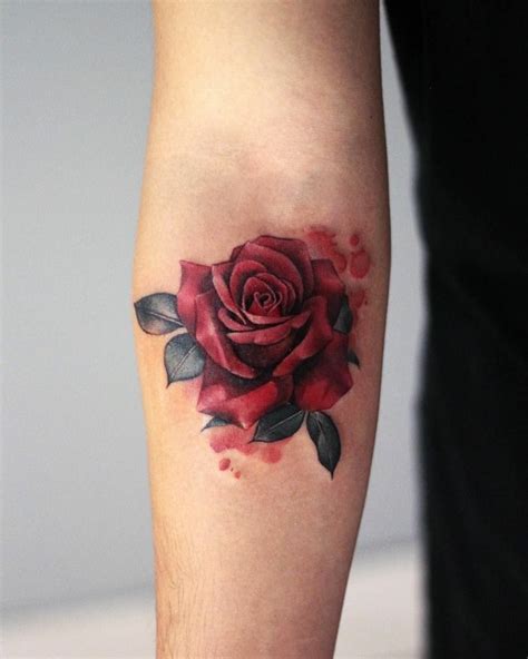 1001 Ideas De Tatuajes De Rosas Super Bonitos Con Fuerte Significado Tatuajes De Rosas