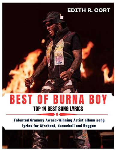 Best Of Burna Boy Top 14 Best Song Lyrics Talented Grammy Award