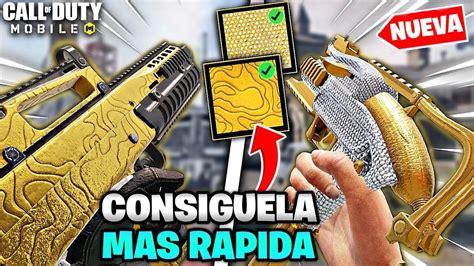 Como Conseguir El Camuflaje De Oro Y Diamante Mucho Mas Rapido En Cod