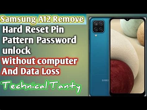 Samsung Galaxy M Sm M G Hard Reset All Type Pattern Password