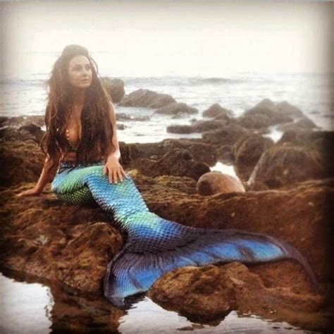 Emmanuelle Chriqui On The Set Of A Project Mermaid Photoshoot GotCeleb