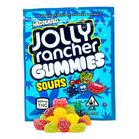 JollyRancher Sour Gummies Weeco