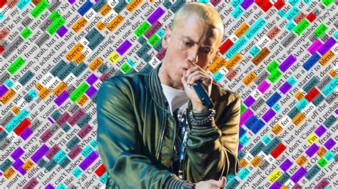 Eminem Brainless Rhyme Scheme Highlighted YouTube