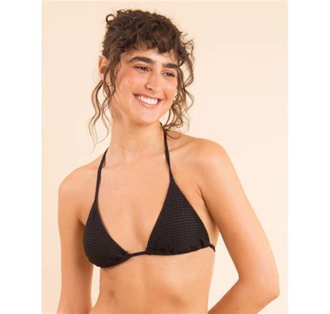 Bikini Tops Top Bora Black Tri Inv Brand Rio De Sol