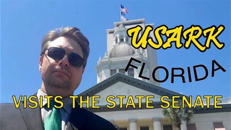 Usark Fl At The State Senate Youtube