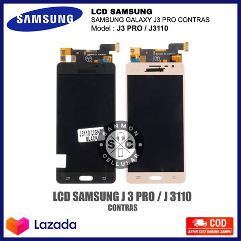 Lcd Samsung J Pro Seri J Oem Fullset Touchscreen Hitam