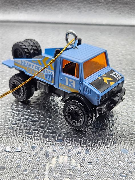 Hot Wheels Mercedes Benz Unimog L Blue Or Brown Christmas Etsy