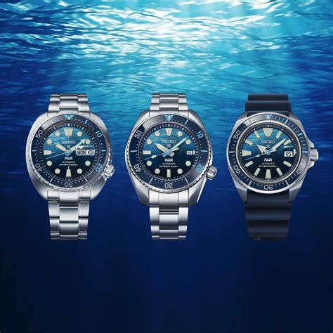 Seiko Prospex Great Blue Samurai Scuba PADI Special Edition 43 8mm