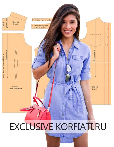 壁紙 one ok rock live 画像: летнее платье-рубашка выкройка