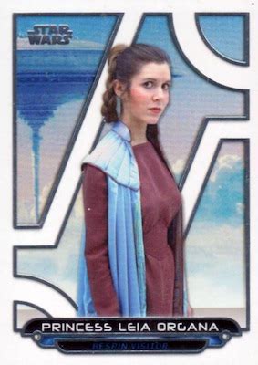 Topps Star Wars Galactic Files Checklist Set Info Boxes Date