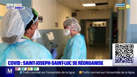 L hôpital Saint Joseph Saint Luc à Lyon se réorganise face à la 7e vague