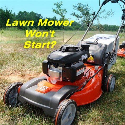 Lawn Mower Troubleshooting Starts Then Stops