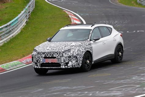 Cupra Formentor Getting Light Nip And Tuck Sporty Crossover Makes Spy