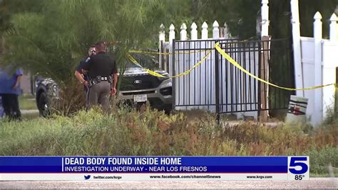 Sheriff Homicide Investigation Underway Near Los Fresnos After Man