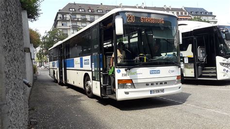 Setra 319 Ul N°238 De La Ctbr Setra 319 Ul N°238 Sur La Li Flickr