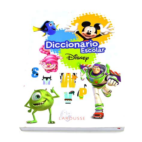 DICCIONARIO ESCOLAR DISNEY LAROUSSE Papelería Yoyi