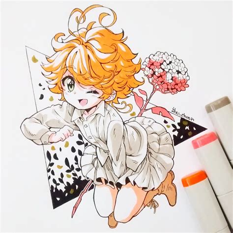 Hyan Hyannanatsu Twitter Neverland Art Cute Drawings Anime Art Girl