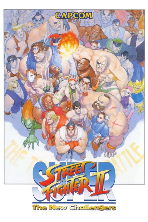 Super Street Fighter Ii The New Challengers