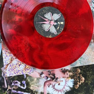 Melanie Martinez Portals Target Exclusive Vinyl Ruby Red Target