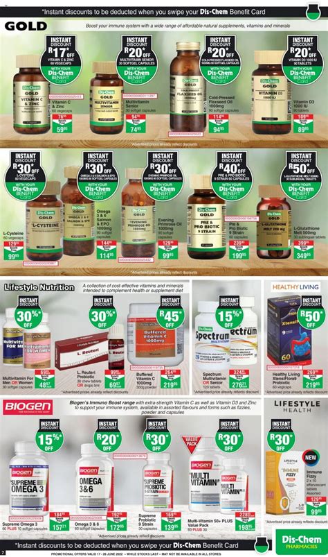 DisChem Specials 17 June 2022 DisChem Catalogue Pharmacies SA