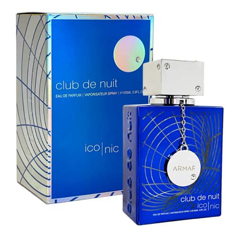 Perfume Armaf Club De Nuit Iconic Blue 105ml Para Caballeros