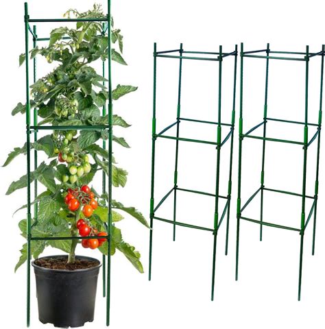 Amazon Tomato Cages For Garden KIACFFH 3 Pack Garden Tomato