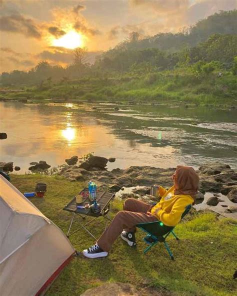 Gowes Dan Camping Di Tepi Sungai Potrobayan Wisata Diary