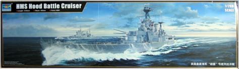 TRUMPETER MODELS TRUMPETER MODELS 03710 HMS HOOD 1941 UK SALE ONLY