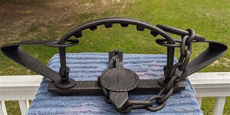 Antique Bear Trap Values