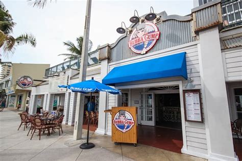 Great Experience Reviews Photos Bubba Gump Shrimp Co Tripadvisor