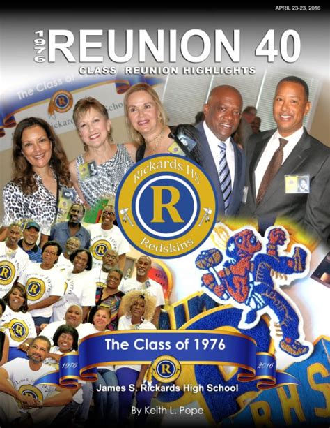 Rickards High School Class of 1976 by Keith L. Pope | Blurb Books