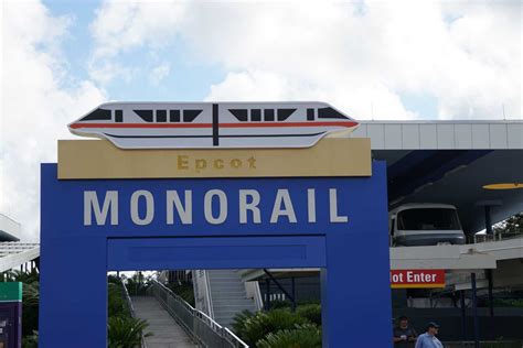 PHOTOS, VIDEO: EPCOT Monorail Line Returns to Service at Walt Disney ...