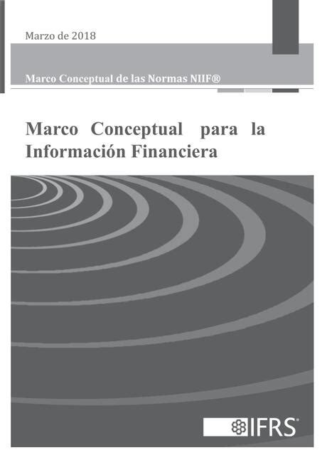 Marco Conceptual Para la Información Financiera SAYURI ROXANA VICENTE