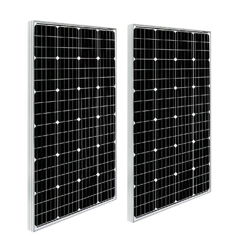 Monokrystaliczny Szklany Panel S Oneczny 18V 100W 200W 300W 140w 280W