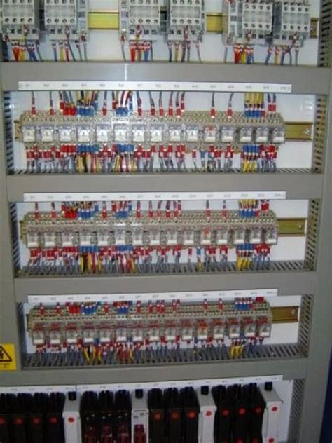 Phase Single Phase Electric Relay Control Panel For Industrial