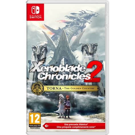 XENOBLADE CHRONICLES 2 TORNA THE GOLDEN COUNTRY SWITCH JUEGO FISICO